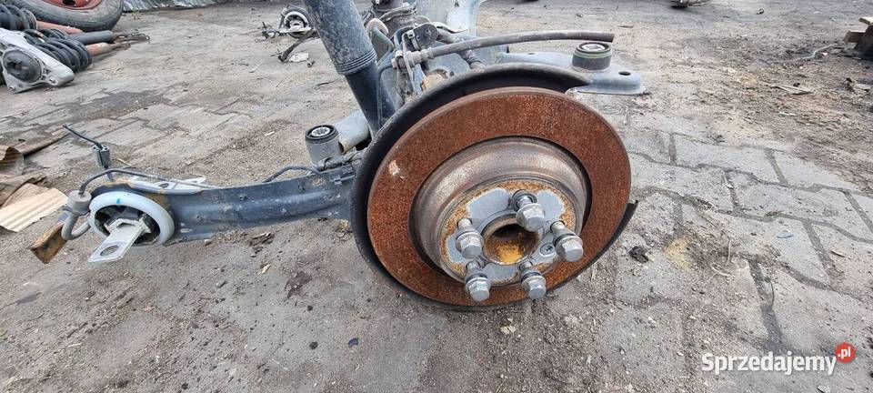 BELKA SANKI TYŁ VOLVO V60