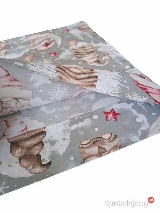 Poszewka świąteczna z krasnalami Chorzów sprzedam