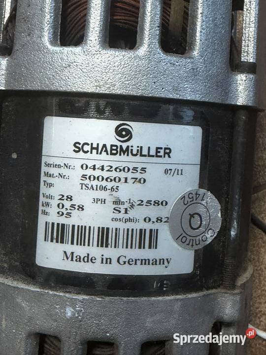 Steering motor 50060170 do wózka wysokiego śląskie Antonie