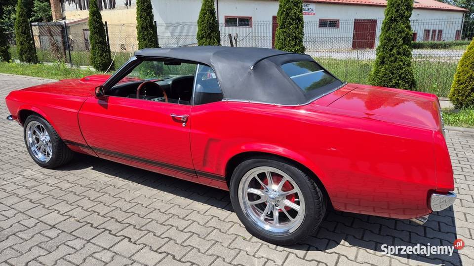 piekny ford Mustang v8 302 piekny stan Chrzanów