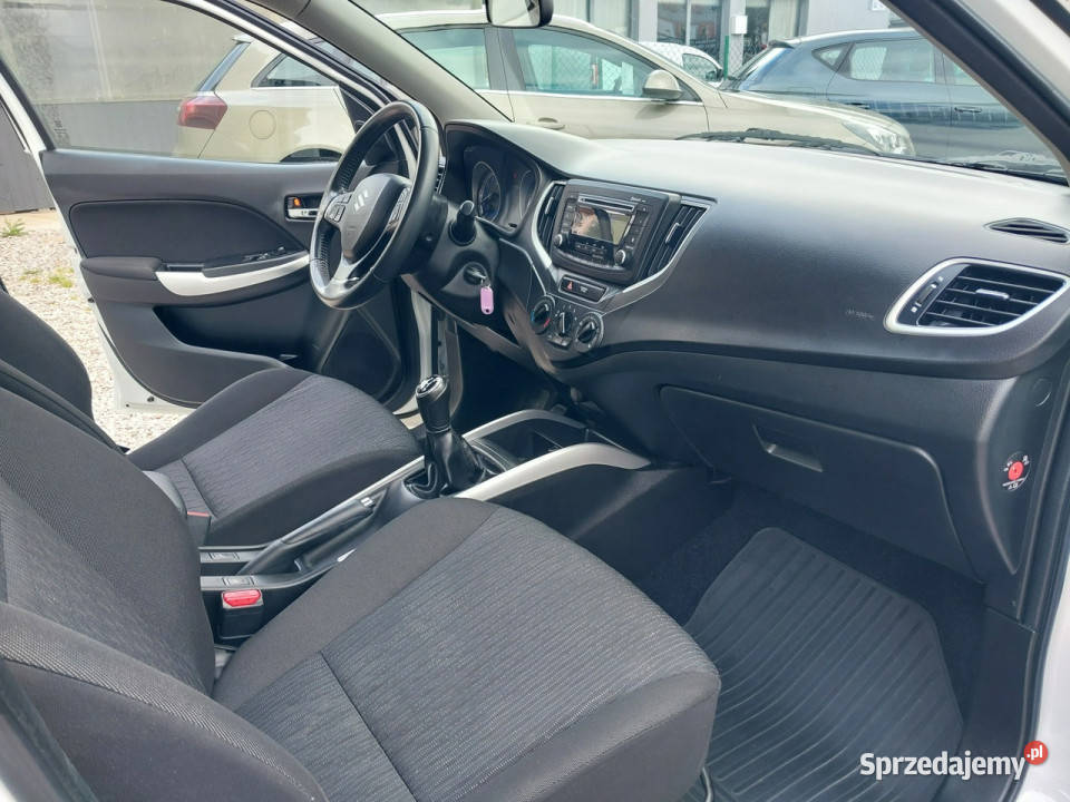 Suzuki Baleno Biała Perła SALON pierwszy wł 54 nieuszkodzony Warszawa