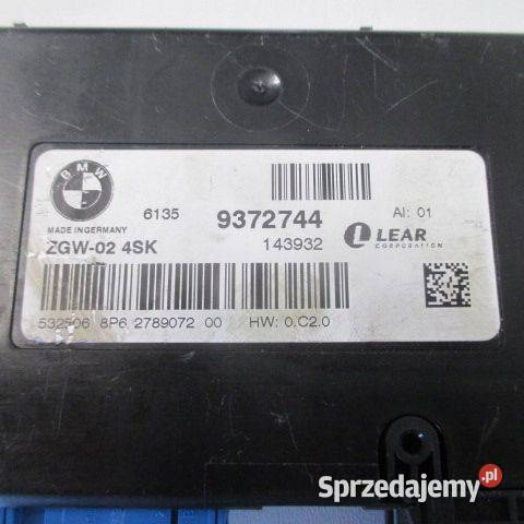 MODUŁ BRAMKA BMW F10 9372744 ZGW02 4SK