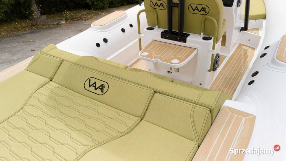 Nowa łódź LuxRIB 25 dł 820m 16os Full opcje Gdynia
