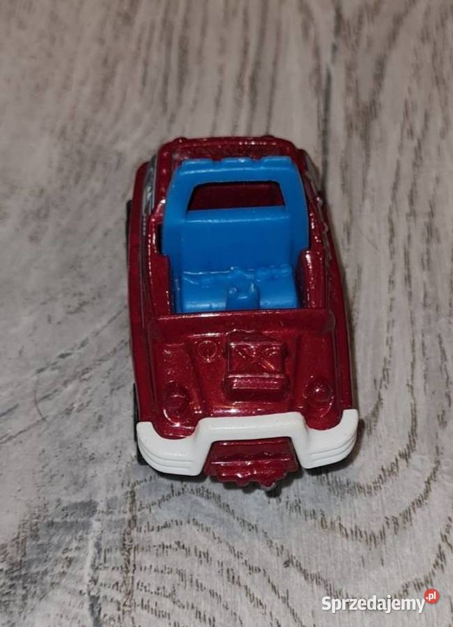 Autko samochód resorak Matchbox Atv 2011 czerwony Łódź