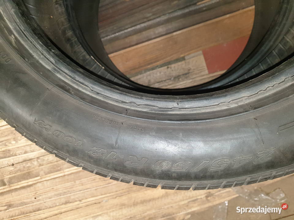 Opona Pirelli Pzero Prosso 24550R18 18cale Dobre Miasto