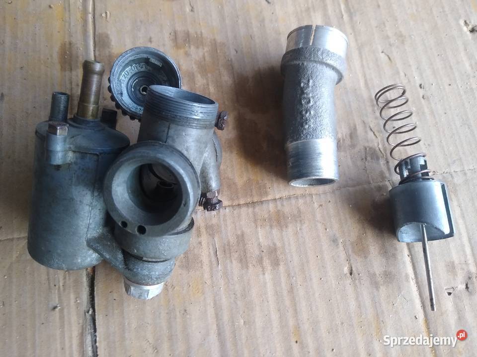 WSK 125 gaźnik g20kruciec Kruszwica