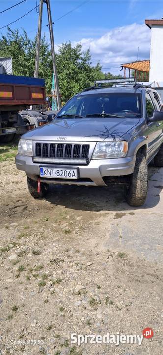 Sprzedam jeep grand cherokee 27 crd 2002r poduszka powietrzna Rabka-Zdrój