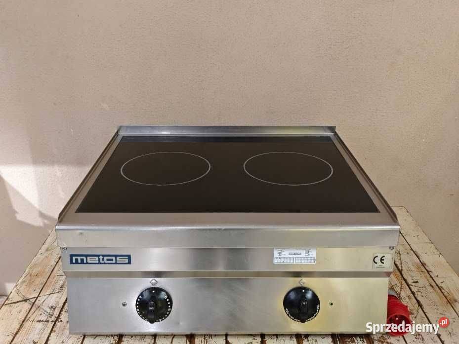 Kuchnia indukcyjna Metos OI67E 2polowa 10 kW Gastronomia Góra