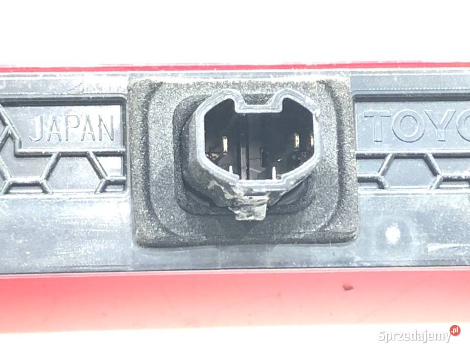 LAMPA STOP TOYOTA COROLLA E21 Hatchback ŚWIATŁO podkarpackie