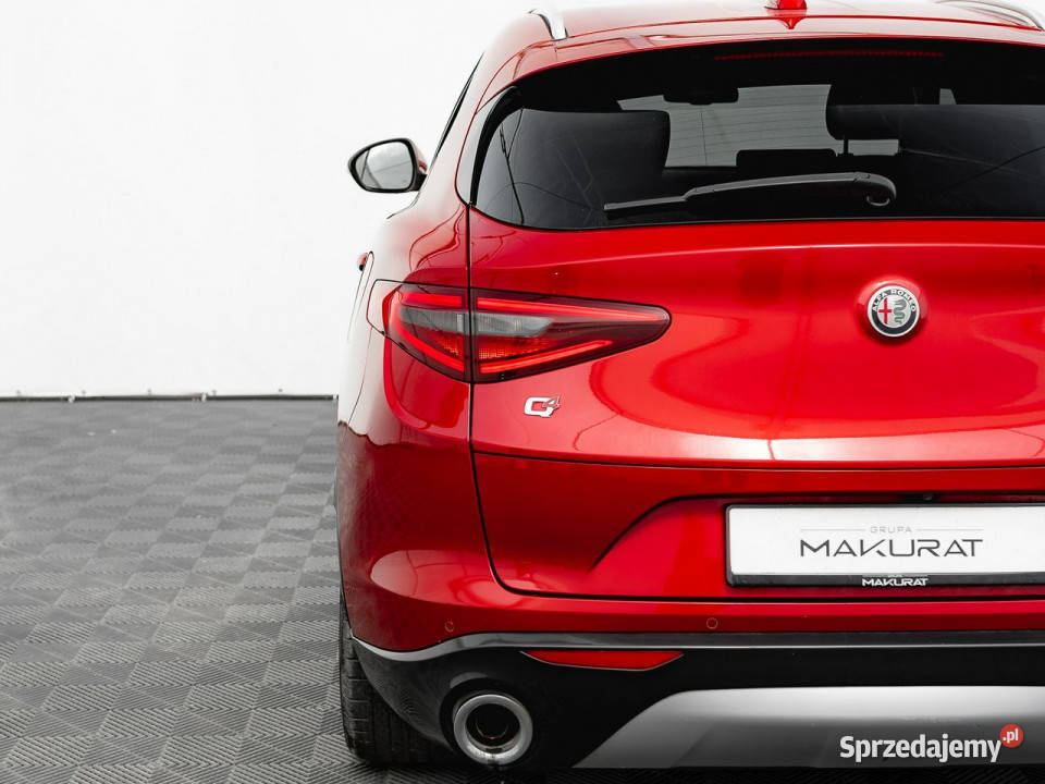 Alfa Romeo Stelvio WD1861S20 Turbo 6C Villa isofix Pępowo