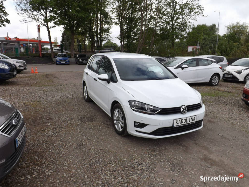 Volkswagen Golf Sportsvan I 2014 Słupsk sprzedam