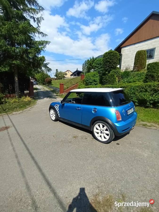 Mini Cooper S R 53 JCW Dukla