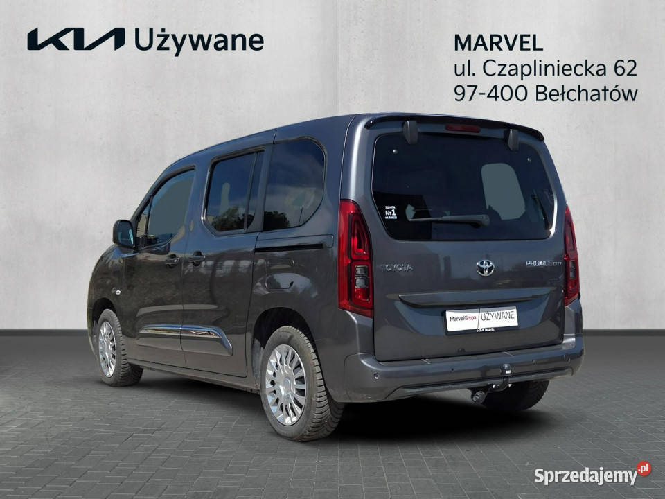Toyota Proace City Verso 15 Diesel 130 możliwa zamiana Bełchatów