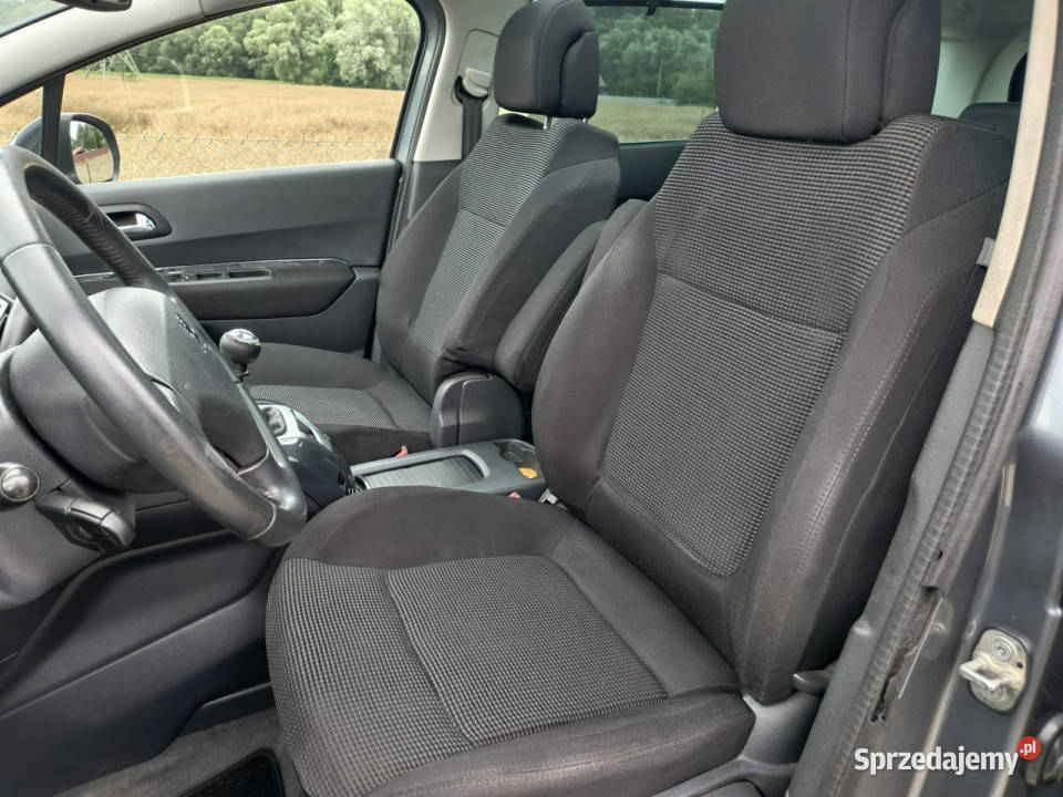 Peugeot 5008 20HDI 150 6biegów nawigacja uszkodzony Kęty