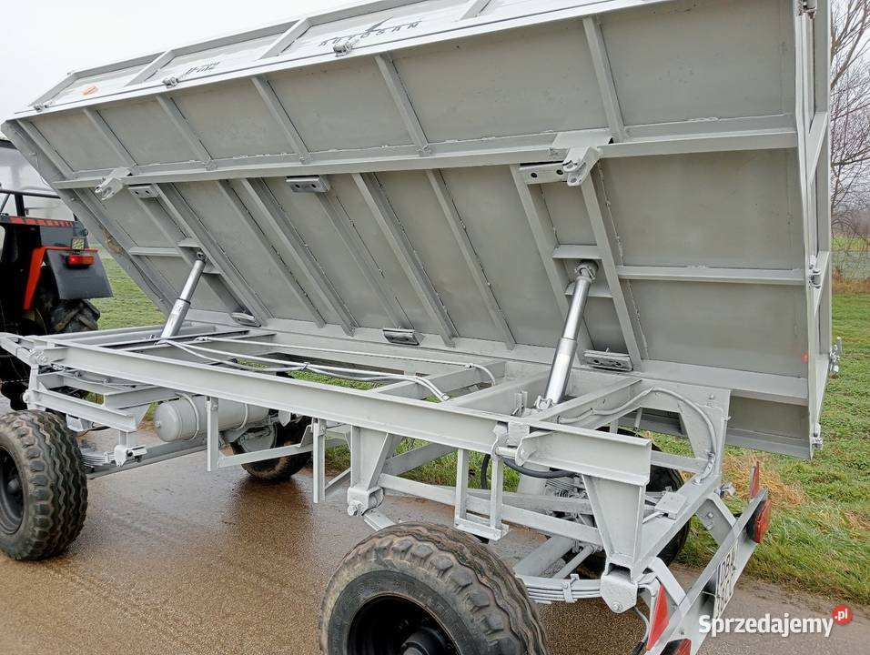 Przyczepa Autosan D 732 wywrotka świętokrzyskie Probołowice