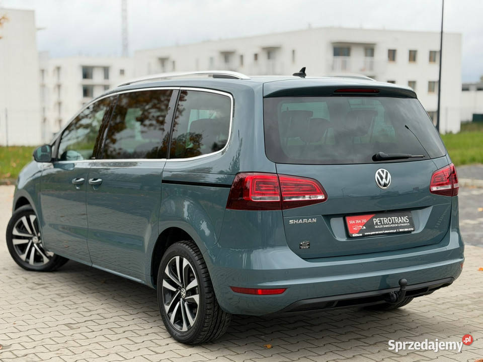 Volkswagen Sharan 20 TDI 150 FULL LED 7Osobowy Mrągowo sprzedam
