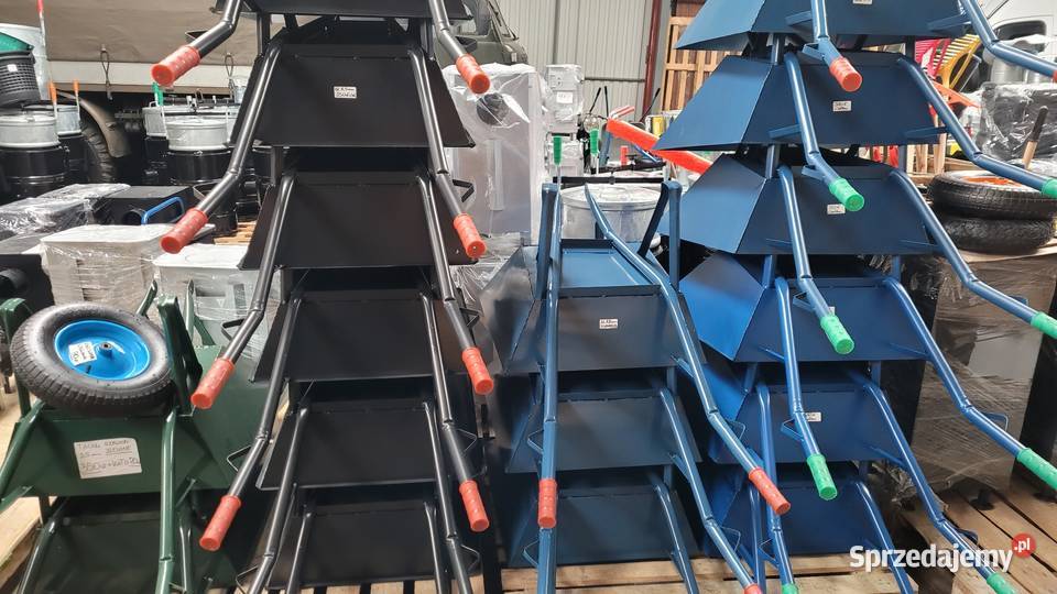 POLSKA TACZKA OCYNKOWANA 85L TACZKI XXL 100L Rzeszotary