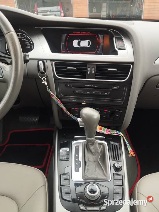 Audi A4 B8 20 TFSI LPG 180 skóra nawi automat 245000km Haczów