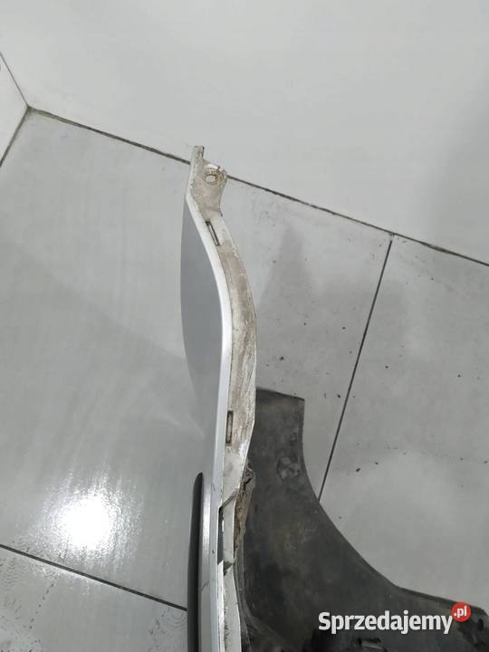 ZDERZAK PRZÓD XENON LIFT FL SREBRNY VW