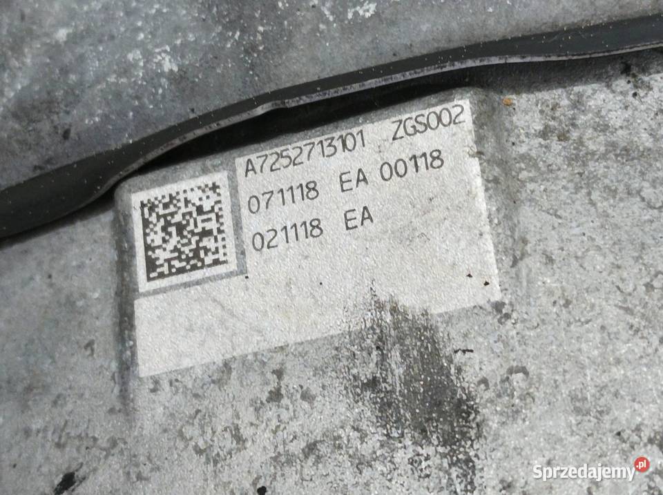 SKRZYNIA BIEGÓW AUTOMATYCZNA 2052709602 4MATIC sprzedam