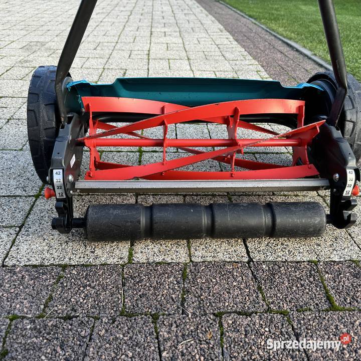 Bębnowa rotacyjna kosiarka ręczna Gardena 400 Lubin