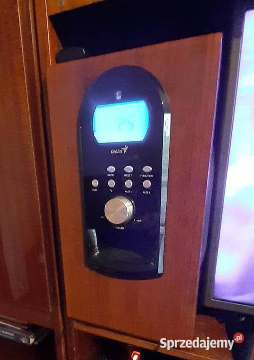 Głośniki kina domowego Genius SW-HF 5.1 6000 v2
