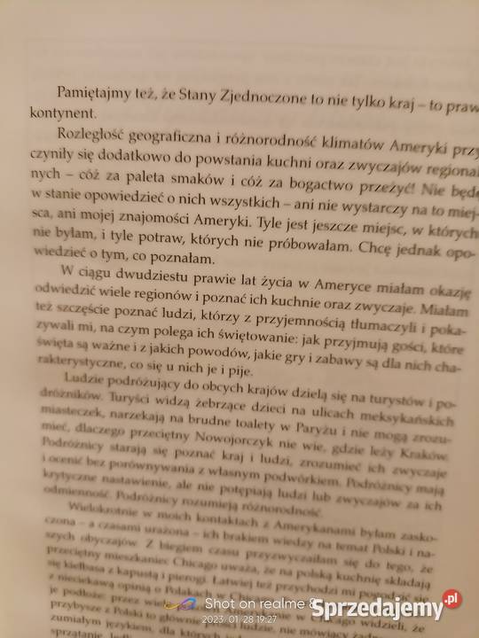 Amerykańskie świętowanie książki prezenty unikat Książki naukowe i popularnonaukowe Warszawa