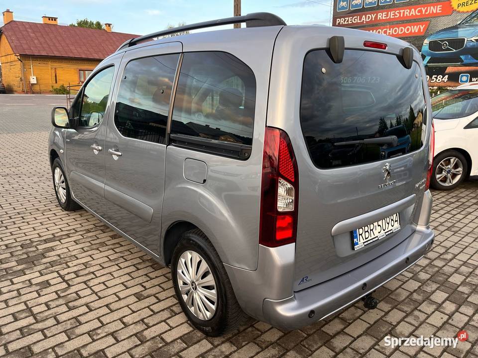 Peugeot Partner Rzeszów