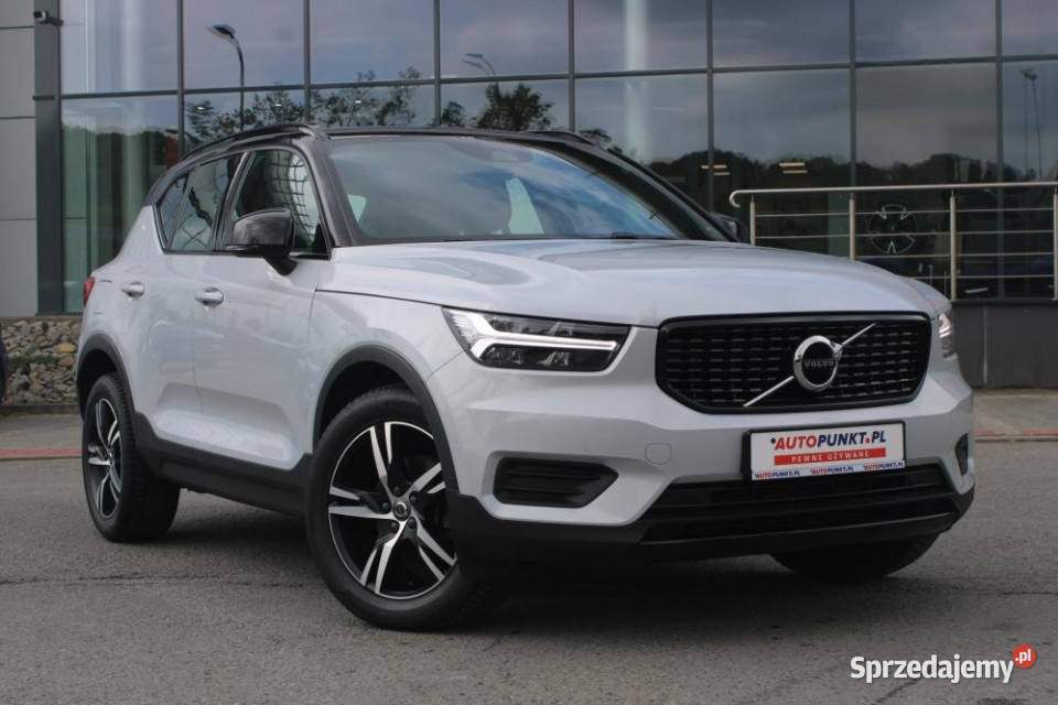 Volvo XC40 2021r Carplay Alcantara Tryby Jazdy Kraków