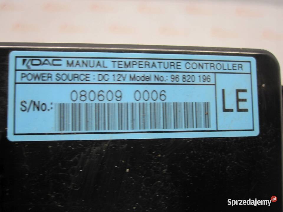 CHEVROLET CAPTIVA I 09r panel klimatyzacji Panele sterowania, przełączniki Wyposażenie wnętrza Kielce sprzedam