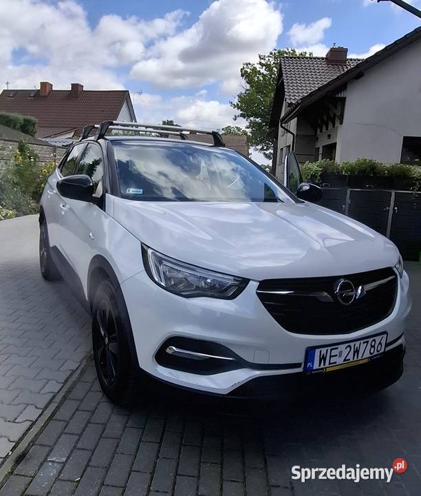 Opel Grandlanx X 2019 automat POLSKI SALON niski nieuszkodzony Inowrocław sprzedam