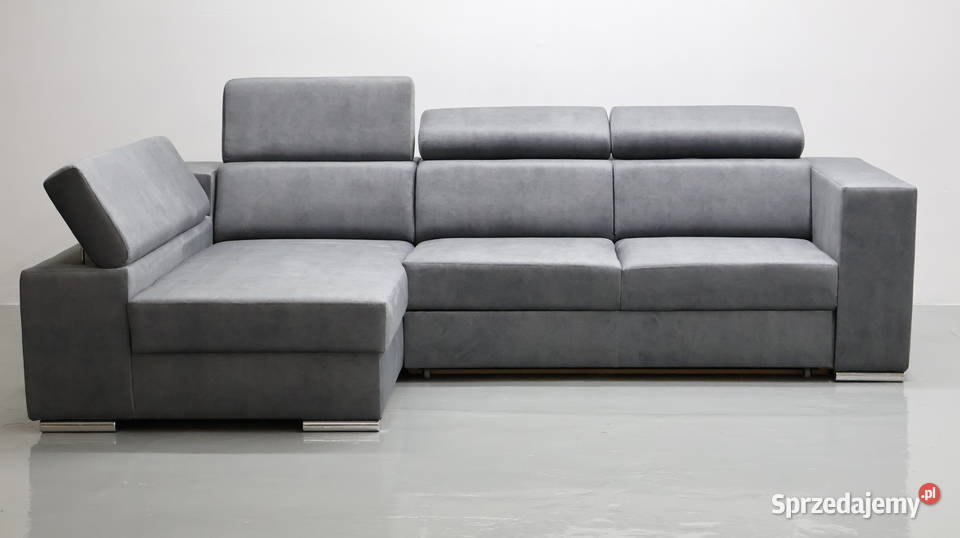 THr Narożnik funkcja spania pojemnik regulowane Poznań