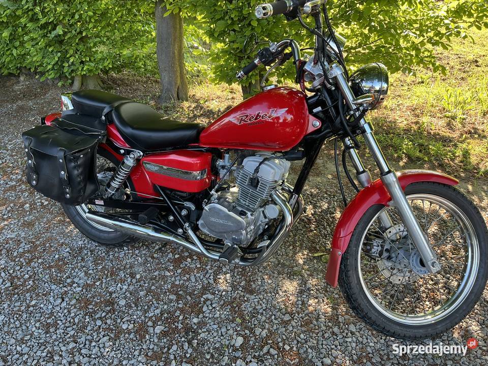 Honda REBEL 125 Bychawa