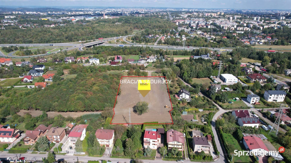Do sprzedaży działka 7800m2 Kraków Józefa 7800m2