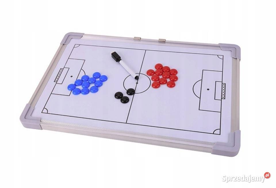 Tablica taktyczna 30 x 45 z magnesami