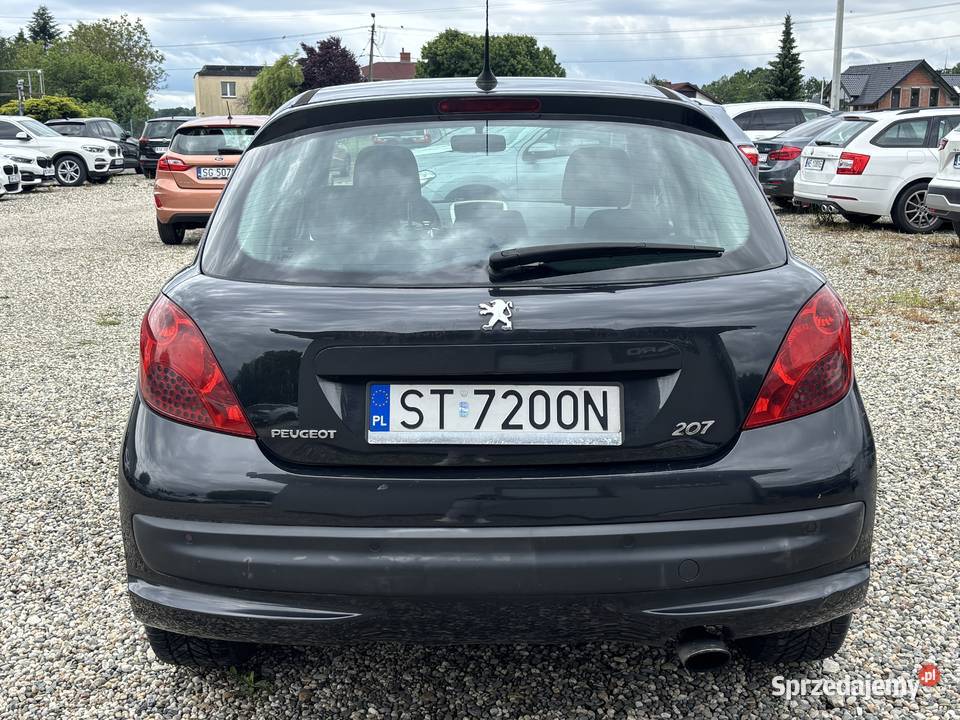 Peugeot 207 207 Paniówki