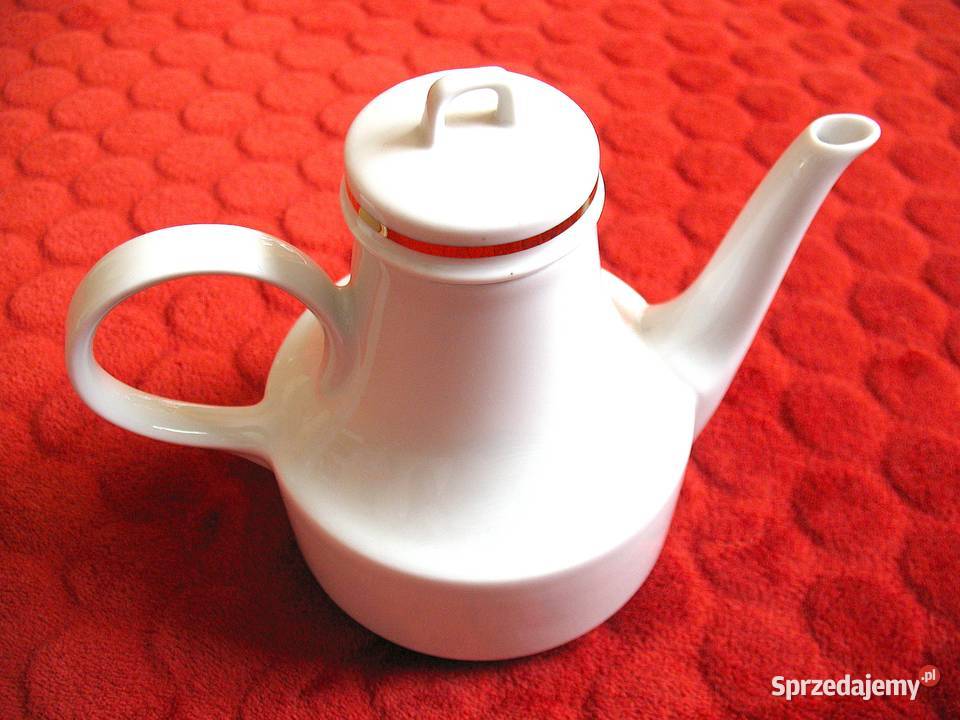 Dzbanek do kawy herbaty porcelana NRD lata 70te Siedlce