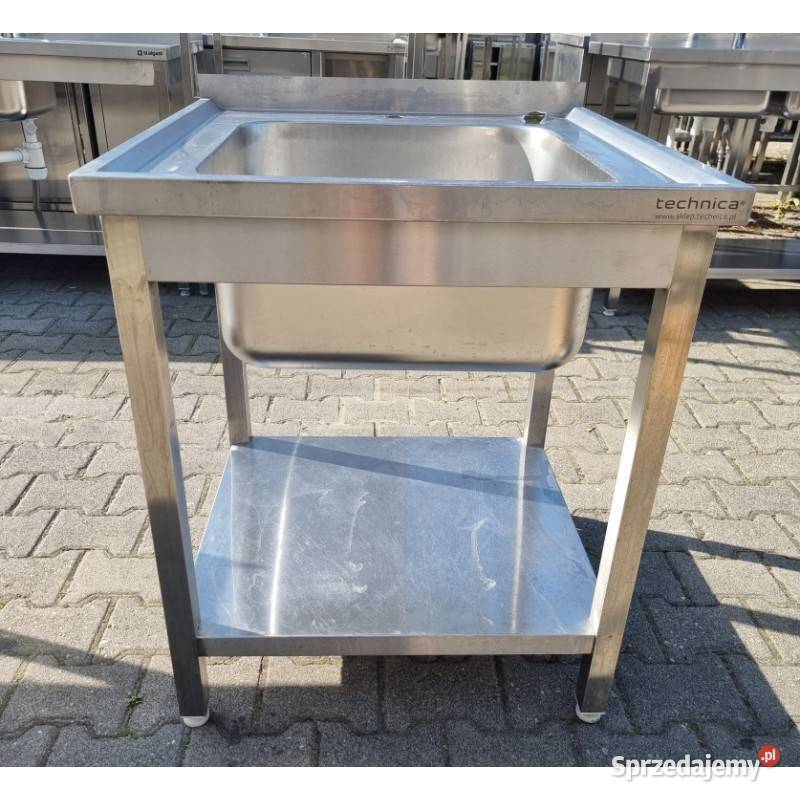 ZLEW BASEN GASTRONOMICZNY 1 KOMOROWY 707085 SN Ostrów Wielkopolski
