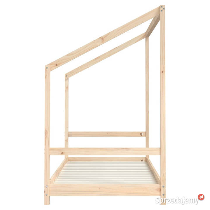 Rama łóżka dziecięcego 2x90x190 lite drewno Warszawa