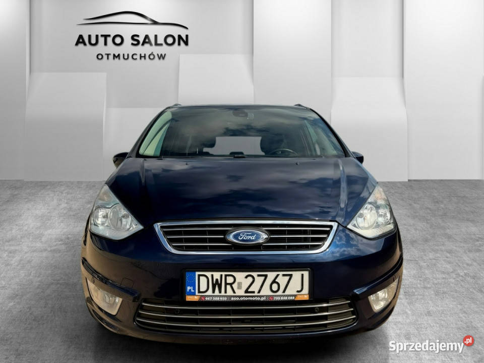 Ford Galaxy TITANIUM nawi ALUSY grzane fotele Otmuchów sprzedam