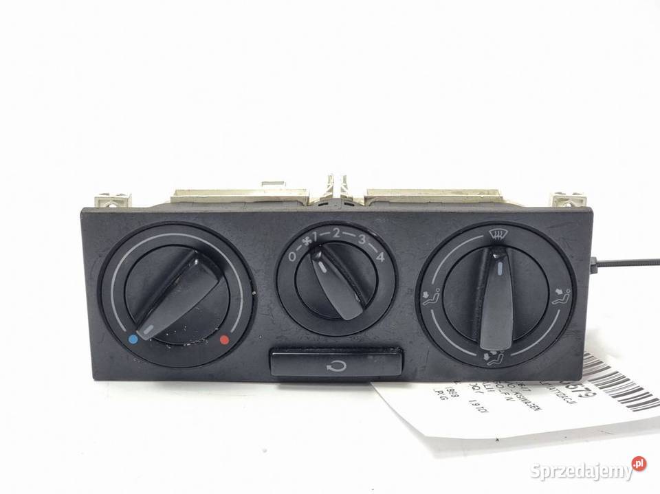 PANEL KLIMATYZACJI VOLKSWAGEN GOLF IV 1J0819045F Lipno