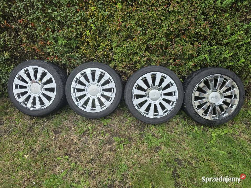 Alufelgi R17 5x1125x100 Sokołów Podlaski sprzedam