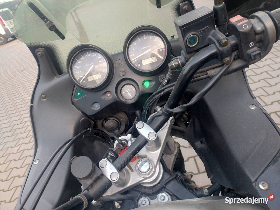Honda Varadero 1000 mazowieckie Przasnysz sprzedam