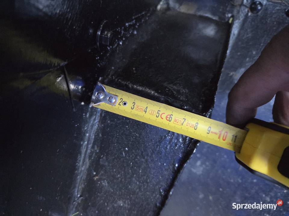 Przyczepka lekka SAM z plandeka 430kg Zaborowice