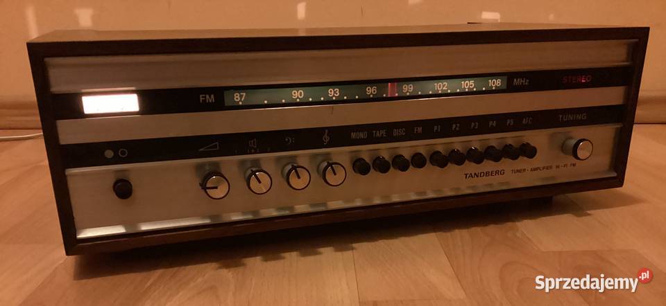 Amplituner Wzmacniacz TANDBERG HiFi FM SPRAWNY Gdynia