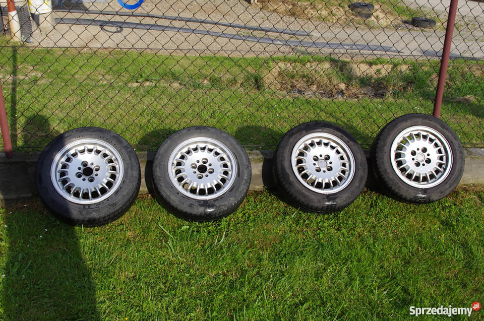 felgi 4x100 14 6J bmw E30 słoneczka OEM rarytas Krosno