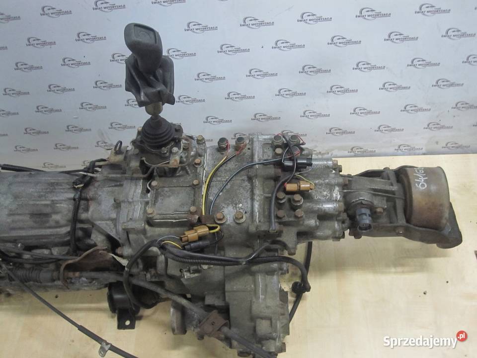 PAJERO 30 B V6 6G72 Skrzynia biegów automat Kielce