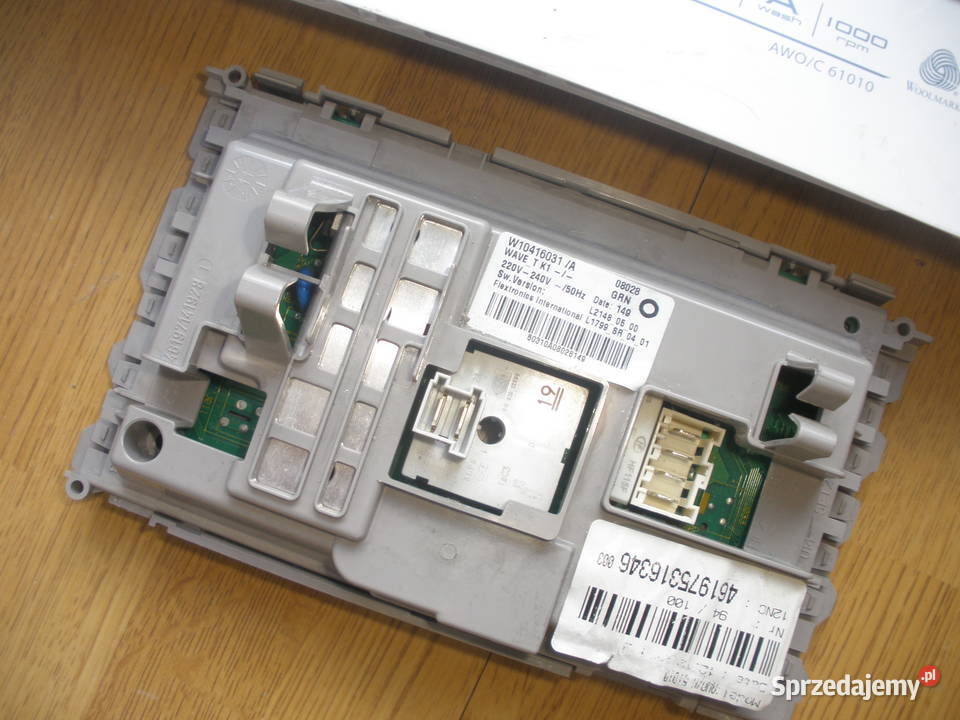 Programator moduł Whirlpool AWOC 61010 sprawny