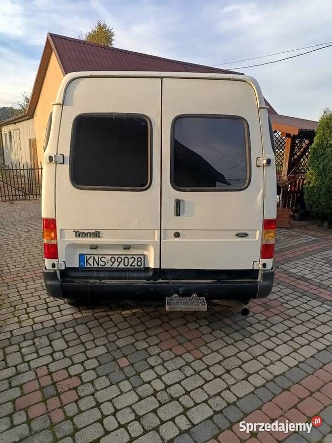 Ford transit 25d Napęd tylna oś małopolskie Stary Sącz