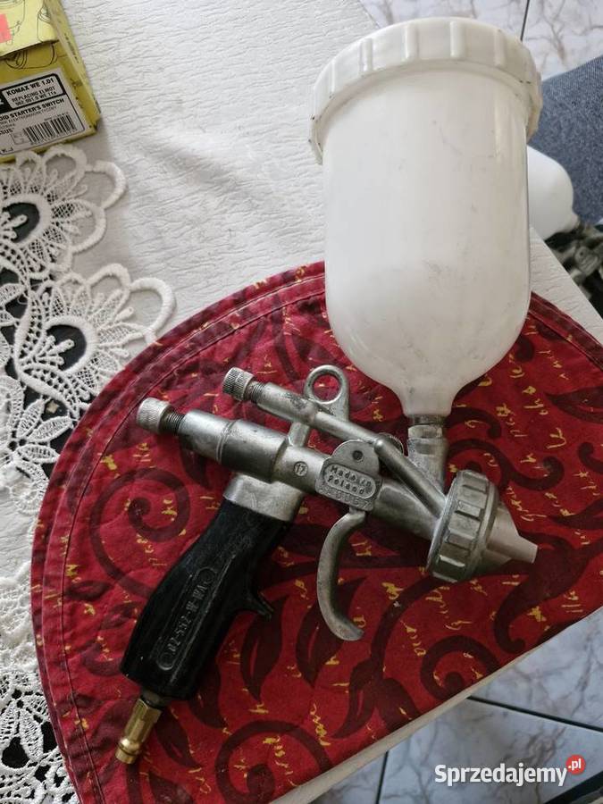 Pistolet lakierniczy CHS17 dysza 13 producent Stoczek Łukowski